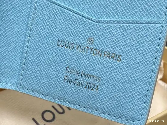 First bag ru Pocket cm LOUIS Organizer-7.5*11.1*1 VUITTON 0323